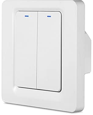 Matret, l'interrupteur de smartphone - et les indicateurs Alexa. En ce qui concerne Homekit et Alexa, il faut régler la batterie et l'alexa. EU,10A (2 clés)