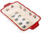 GLEAVI Plat à Rôtir Céramique Ustensile de Cuisine pour Cuisson Au Four Compatible Four Micro Ondes pour Familiaux Servir Fruits