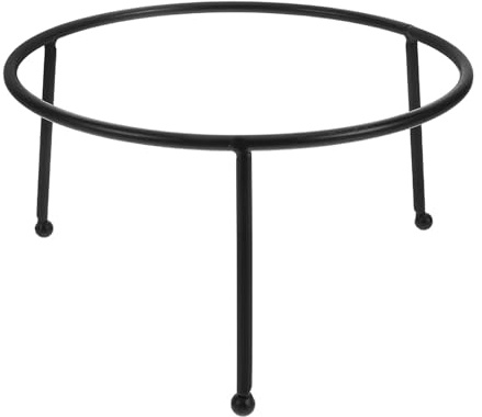 Ciieeo Kristallkugelständer Aus Metall 6.69X6.69X3.70In Stabiler Kugelhalter Für Innen- Und Außenbereich Garten Terrasse Dekorativer Sockel Zur Präsentation Von Kugeln Und Sukkulenten