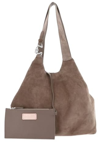Coccinelle Leder Schultertasche C-Easy Handbag Suede