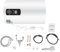 Scaldabagno elettrico, 220 V, 2000 W, 30 l, scaldabagno elettrico digitale verticale, con rubinetto per cucina, WC, bagno