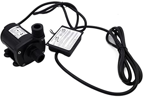 Adjustable Small Submersible Pump 12V 24V 17m High Lift Inverter Water Pump Three Phase Brushless Submersible DC Pump 1200L/H(24V)