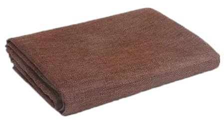 Pewihyer Speaker Grill Cloth Linen Speaker Fabric Protective Dustproof Mesh Cloth Stereo Fabric Replacement for Home Speakers, Media Cabinet, Stage Speakers, KTV Boxes Repair (Coffee, 50 * 146cm)