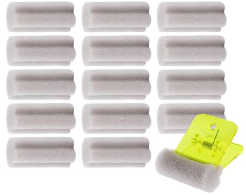 Table Tennis Glue Brush - Sponge Care Tool for Bladed Cleaning | Absorbent Pad with Handle Grip, Racket Wipe Accessory Perfect for Rubber Maintenance Training Practice Players