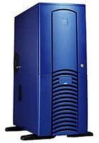 Chieftec DX-01BL-D-U Blau PC Gehäuse MiniTower 4 x 5.25 Blau