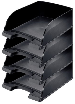 Leitz - 52330095 - CF4PORTACORRISP PLUS JUMBO NERO