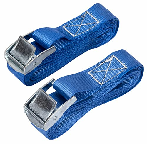 ROUGHNECK Olympia OLY05514 25 mm x 2.5 m Cam Buckle (Pack of 2)