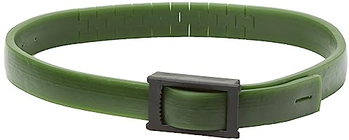 beaphar Zecken- & Flohschutz Halsband Katze | Schutz vor Zecken Flöhen | Wirkt 4 Monate | Katzenhalsband mit Sicherheitsverschluss | Farbe: Grün | Länge: 35cm