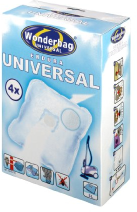 WPRO WB484-MW Boite de 4 Sacs Wonderbag Endura
