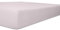 Kneer Spannbettlaken, Baumwolle, Lavendel, 120x200-130x220