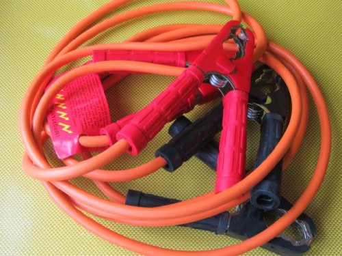 wlw Heavy Duty booster Jump Leads Petrol Diesel For Vauxhall ZAFIRA ASTRA CORSA etc
