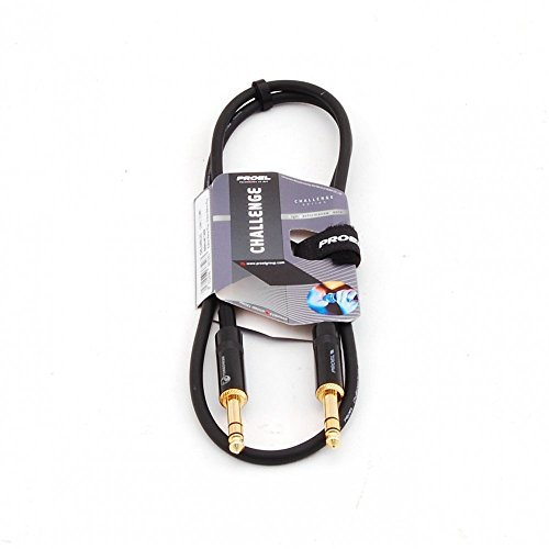 Proel Chl140Lu1 - Cable de instrumento jack estéreo