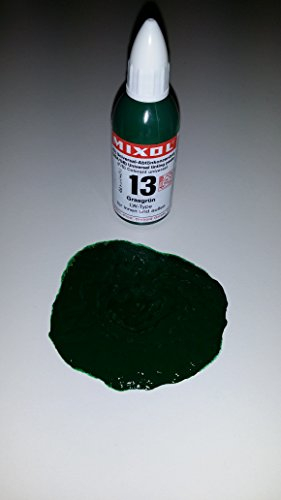 Mixol Universal Abtönfarbe Nr. 13 Grasgrün Grün 20ml