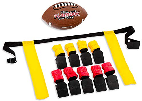 Franklin Sports Mini Playbook Flag Football Set