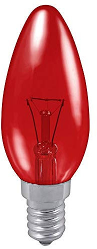 5X Fireglow Candle Bulbs 40w SES