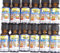 osters muschel-sammler-shop 12 Set Weihnachts/Winter DUFTOEL Duftoel Raumduft mit verschiedenen Duftsorten