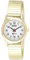 Ravel - Unisex-Uhr mit Tages- und Datumskalender - Analoges Quarzwerk - R0706.19.1EX - Goldfarbener Edelstahl-Expander