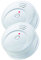 Jeising Rauchmelder 2er Set GS506 G/Brandmelder/ 10 Jahres Lithium Batterie KRIWAN Zertifiziert EN14604