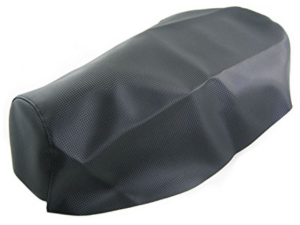 Carbon-Look Sitzbezug Longjia LJ50QT-H 2T, LJ50QT-E 4T, Massimo SL150-18B 150 4T, Mawi Power Star 50 2T, Desire Race 50 2T