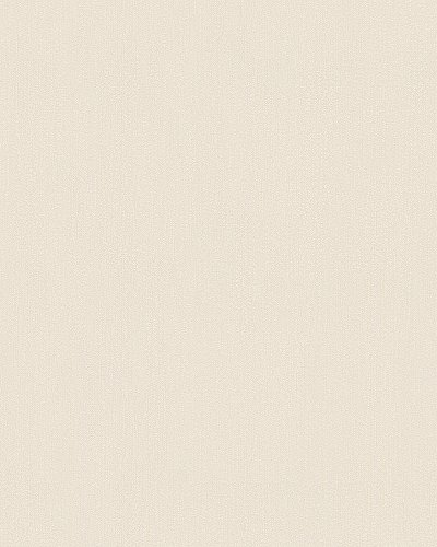 marburg Tapete beige Uni HAILEY für Wohnzimmer, Schlafzimmer oder Küche Made in Germany 10,05m x 0,53m Premium Vliestapete 81864