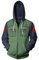 CHENMA Bulex Hommes Anime Japonais Cool Manches Longues Veste Bomber Zippée À Capuche Veste Collège