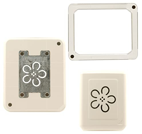 Vaessen Creative 3D Motivstanzer Blume, Large, Magnetischer Motivlocher aus Metall und Plastik, zum Basteln mit Papier und Scrapbooking, Iron, Pink, 17 x 12 x 6 cm