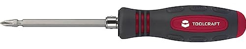 TOOLCRAFT Bit Screwdriver 125 mm