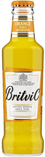 Britvic Orange Juice 24 x 200ml