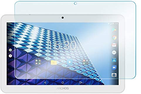 KARYLAX - Protector de pantalla de cristal flexible, dureza 9H, antiarañazos, protector para tablet Archos Access 101 3G de 10,1 pulgadas