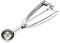 Fayomir Mini Cookie Scoop, Cookie Dough Scoop, Melon Baller Scoop, 2 Teaspoon/ 10ml/ 0.33 OZ, Selected 18/8 Stainless Steel, for Making Cookie, Melon Ball, Ice Cream