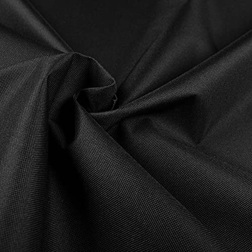 Toile en polyester imperméable pour jardin - Tissu en PVC résistant au vent et à l'eau - Vendu au mètre 1 pièce = 0,5 m