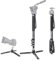 Monopiede video professionale INNOREL VM70K Base treppiede rimovibile e supporto monopiede flessibile per videocamere telescopiche DSLR NON includono testa, solo monopiede