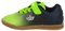Lico Sambo VS Unisex Kinder Hallenturnschuh, Marine/ Lemon, 32 EU