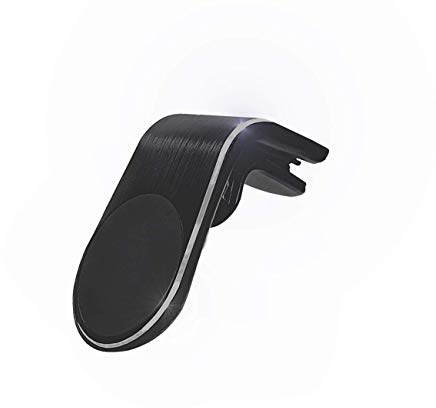 Mr.Gadget Solutions® New Magnetic Car Phone Holder Clip Air Vent Bracket Mount For All Mobile Phones