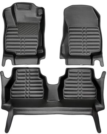 fussmattenprofi.com Auto Fussmatten Kompatibel mit Ford B-Max Baujahr 2012-2017 I 100% Passgenau Geruchlos Allwetter Fussraumschale I 5D Premium TPE Fußmatten Set