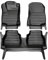 fussmattenprofi.com Auto Fussmatten Kompatibel mit Ford B-Max Baujahr 2012-2017 I 100% Passgenau Geruchlos Allwetter Fussraumschale I 5D Premium TPE Fußmatten Set