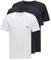 BOSS Herren T-Shirt Rn 3p Co Baselayer Shirt, -984 Navy/Black White, XXL EU