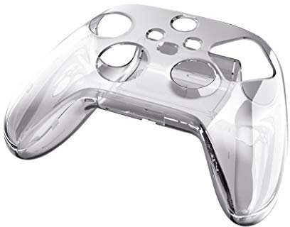 Rong - Carcasa de cristal transparente para mando X-Box Series X