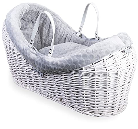 Clair de Lune Marshmallow White Wrapover Noah Pod in Grau