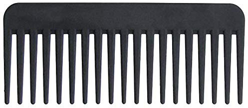 Strähnenkamm, Afrokamm 16 cm, schwarz