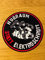 HUBRAUM STATT ELEKTROSCHROTT Aufkleber Sticker Anti Auto Fun Spaß V8 Power Mi458
