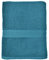 leevitex® Saunahandtuch XXL, flauschig und saugstark, 1 Saunatuch, 80 x 200 cm, Qualität 500 g/m², 100% Baumwolle - Petrol