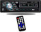 VIGORFLYRUN Autoradio 24V Lettore MP3 Stereo Bluetooth Supporta chiamate in Vivavoce Doppia Porta USB FM TF AUX in Funzione di Lettura File con Assistenza vocale con Presa ISO e Telecomando