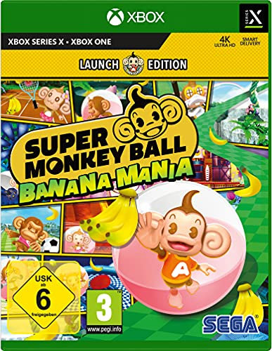 Super Monkey Ball Banana Mania Launch Edition (Xbox One Series X)