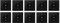 Jung SCHUKO Steckdosen Set Graphitschwarz Matt Serie LS: 10x Steckdose LS1520SWM