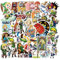 50 Stück Games The Legend of Zelda Aufkleber Laptop Telefon Gitarre Skateboard Notebook Auto Motorrad Fahrrad Vinyl Stickers Wasserdicht Anime Zelda Aufkleber für Jugendliche Kinder Erwachsene