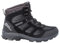 Jack Wolfskin Herren Vojo 3 Texapore Mid M Outdoorschuhe, Schwarz, 42 EU