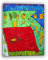 Leinwanddruck, gerahmt, Friedensreich Hundertwasser, berühmtes Gemälde, Reproduktion, Leinwand, Kunstdruck, für Wohnkultur, Holzrahmen, 40 x 60 cm, gerahmt