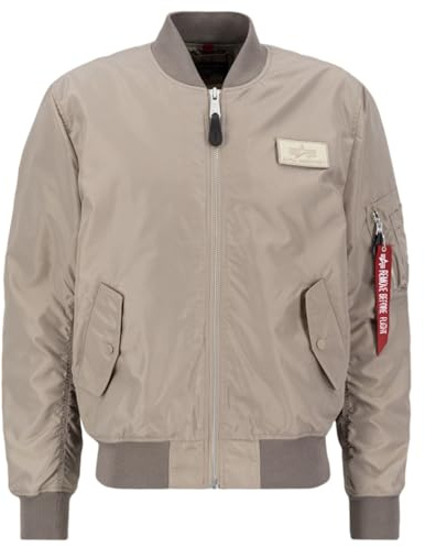 Alpha Industries Herren Alpha Industries Ma-1 Ttc Bomberjacke für Männer Bomberjacke (1er Pack)