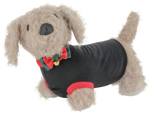 Baroni Home Tope para Puertas, Poliuretano, Perro con Jersey